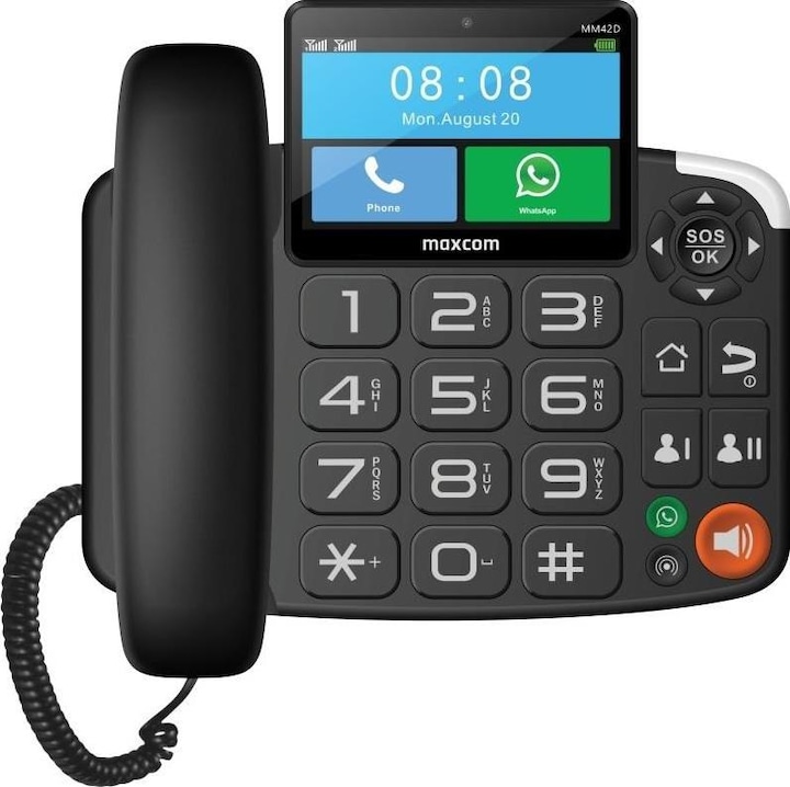 Maxcom MM 42D SE 4G Telefon