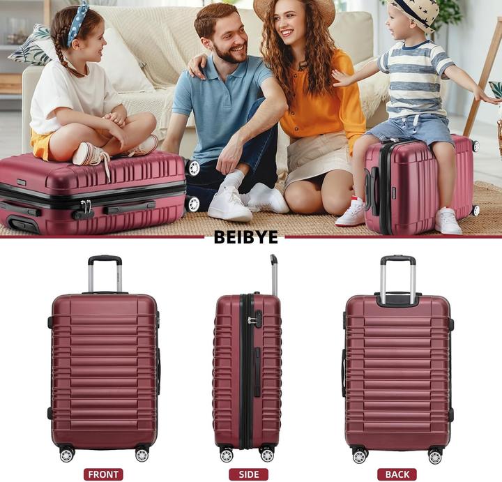 Produktbild Beibye Erweiterbarer Hartschalenkoffer (45 l)