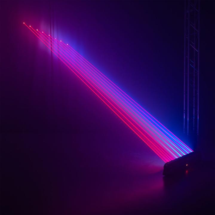 Actual product image BeamZ Hyaden LED Moving Bar (3 W, LED)