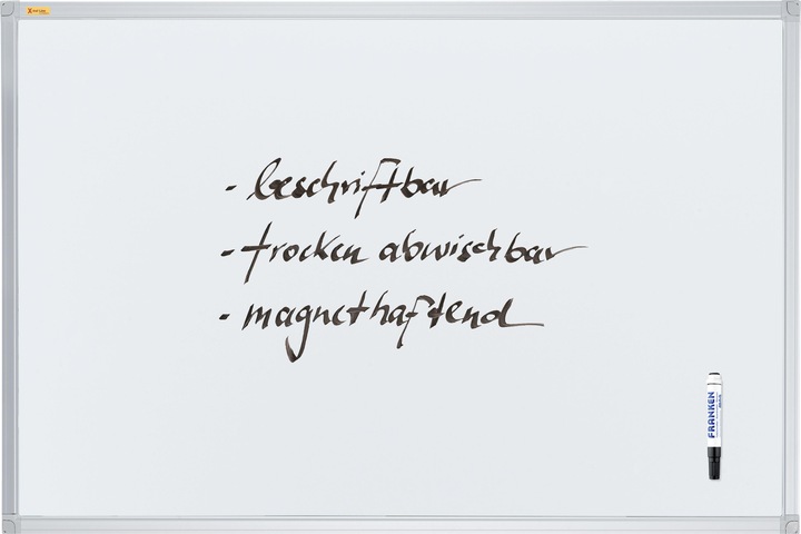 Actual product image Franken Whiteboard (180 x 90 cm)