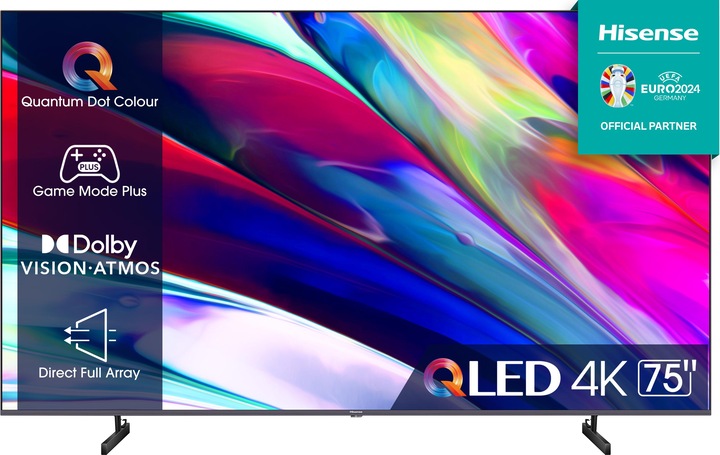 Produktbild Hisense TV 75A7KQ (75", A7K, QLED, 4K, 2023)