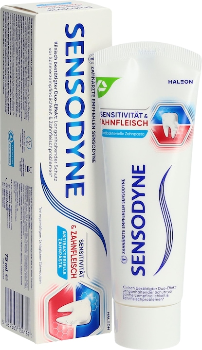 Immagine prodotto Sensodyne Sensibilità e gengive (75 ml)