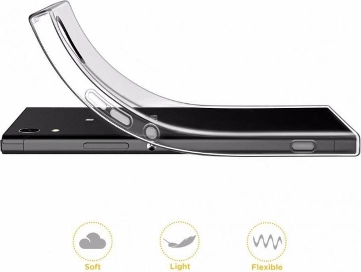 Produktbild Screenguard Sony Xperia XA1 Ultra Flexible TPU Clear Case (Sony Xperia XA1 Ultra)