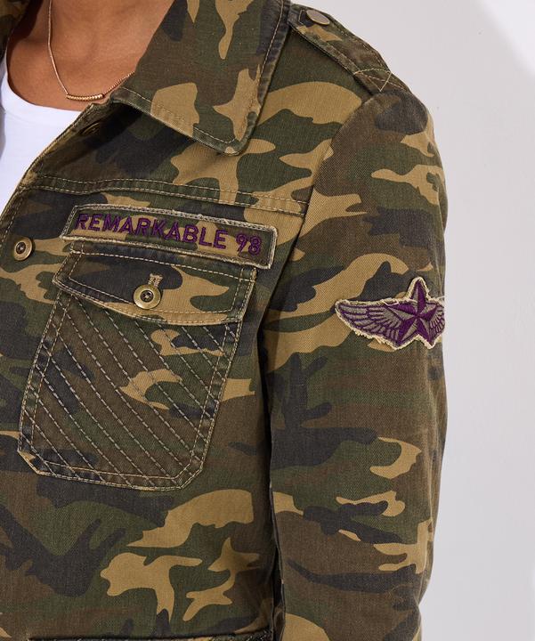 Produktbild Joe Browns BOUTIQUE Embroidered Camo Jacket (44)