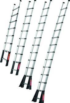 Produktbild Telesteps Teleskopleiter Prime Line 3.0m (Teleskopleiter, 300 cm)