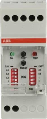 Produktbild ABB RD2 Differenzstromrelais 230-400VAC 2CSM142120R1201