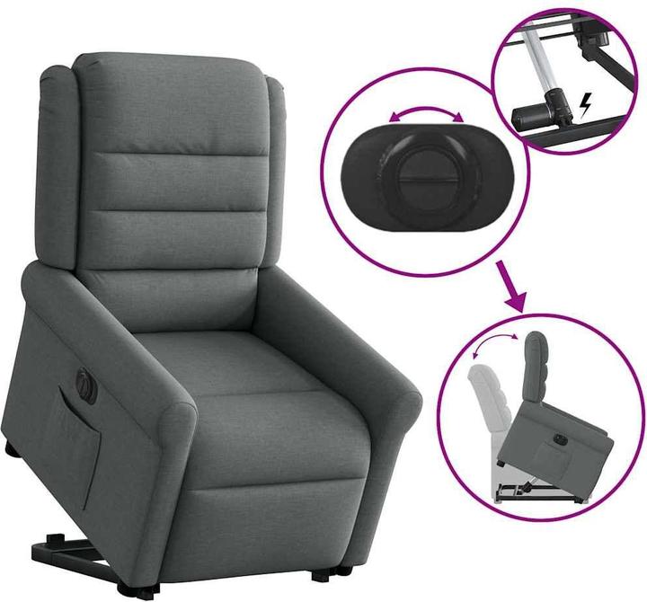 Produktbild vidaXL Relaxsessel mit Aufstehhilfe