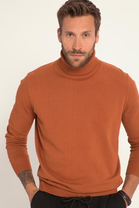 Produktbild JP1880 Rollkragenpullover, Feinstrick (3XL)