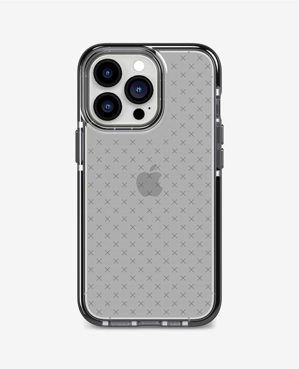 Actual product image tech21 Evo Check Case for iPhone 13 Pro - Black (Apple iPhone 13 Pro)