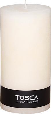 Produktbild Bludeko Kerze rustic elfenbein - 2er-Set (2 Stk.)