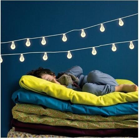 Image du produit MIMI'lou MIMIlou stickers muraux, On/Off, Fluorescent