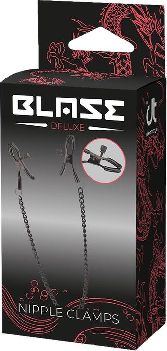 Actual product image Dream Toys Blaze Deluxe Nipple Clamps