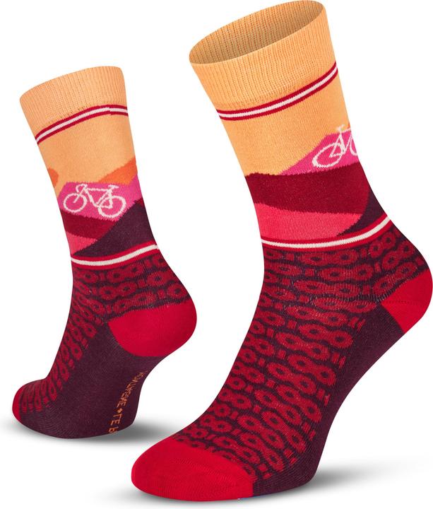 Produktbild Patrón Spirits Company Le Patron Mountain Socks bordeaux (39 - 42)
