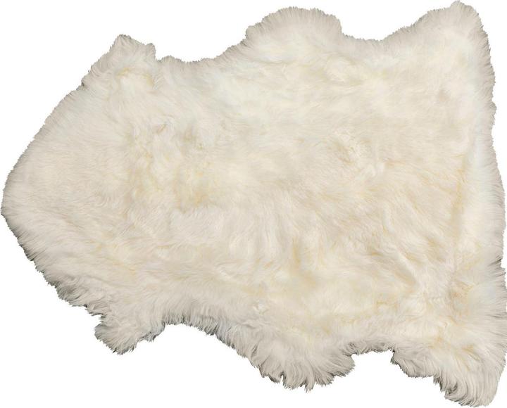 Kare Design Peau de mouton Heidi blanc 85x60