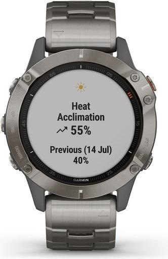 Actual product image Garmin Fenix 6 (47 mm)