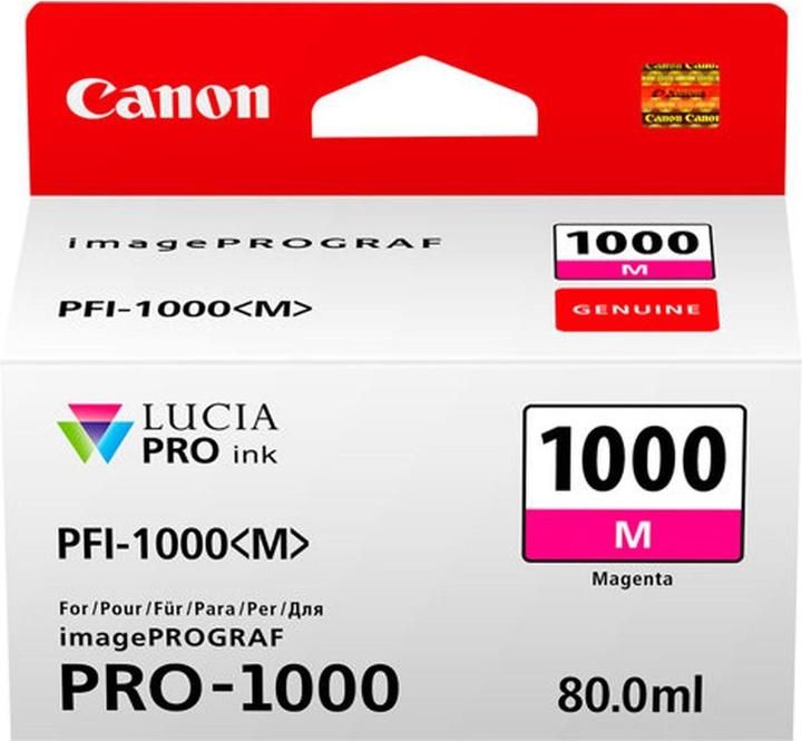 Immagine prodotto Canon Pfi-1000m (M)