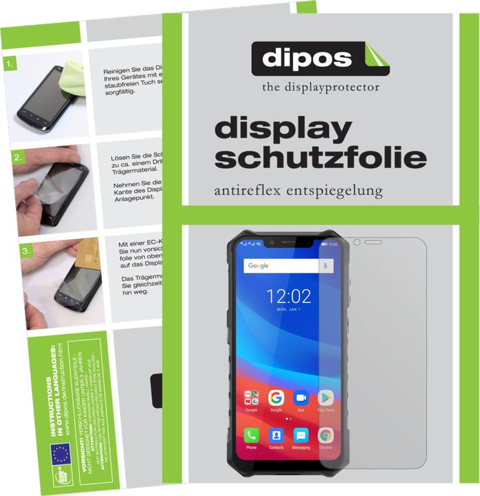 Produktbild Dipos Displayschutzfolie Antireflex (1 Stk., Ulefone Armor 6)