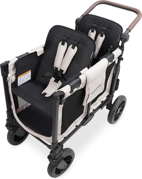 Produktbild WonderFold W2 Luxe Pro KinderVan für 2 Kinder (6 Monate - 4 Jahre)
