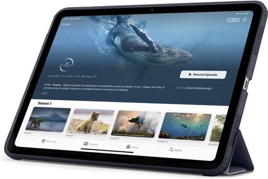 Actual product image Pipetto Origami No1 OriginalCase iPad Pro 11 M4 (2024) Dark Blue (Apple iPad Pro 11 2024)