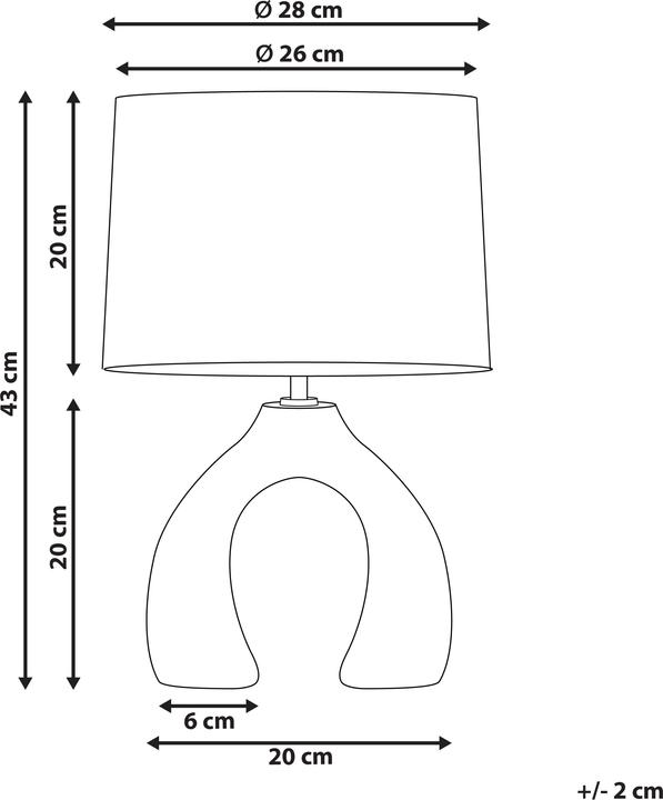 Produktbild Beliani Abbie (E27)