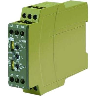 Pilz Relè di monitoraggio della corrente S1IM #828050, Relais