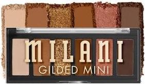 Produktbild Milani Gilded Mini Eyeshadow Palette mit 6 matten und schimmernden Farbtönen Champagne Problems (Champagne Problems)