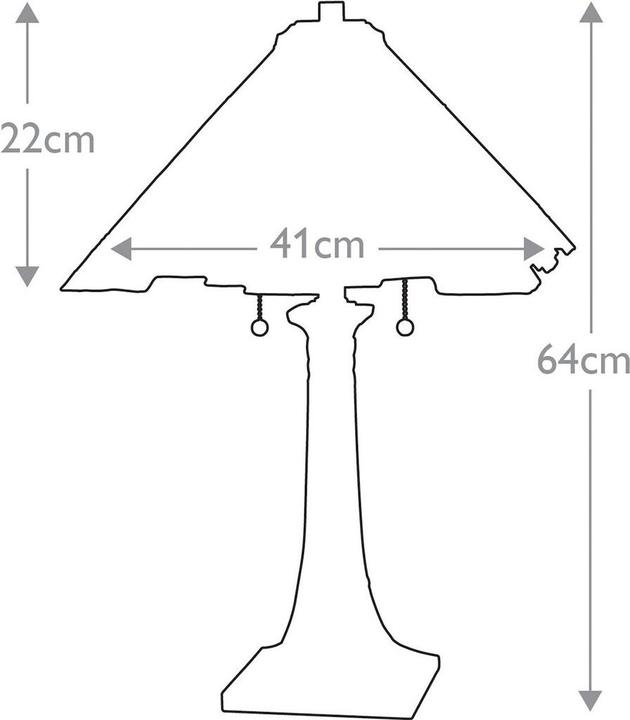 Actual product image Quoizel Inglenook (E27)