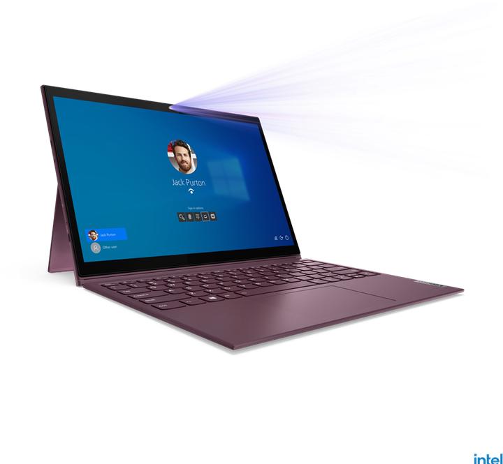 Actual product image Lenovo Yoga Duet 7 (13", Intel Core i7-1165G7, 16 GB, 1000 GB, CH)
