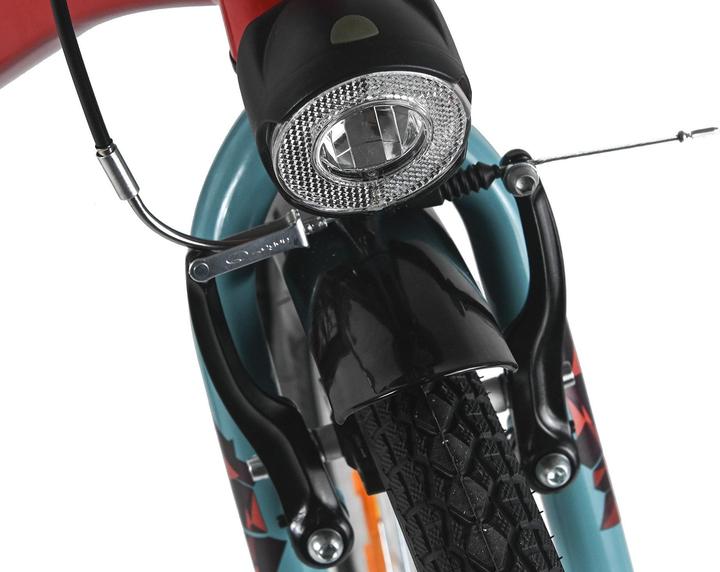 Actual product image Kinderfahrrad 24" Bobby 7 Gänge RH 32 cm - Ab 8 Jahre (24")