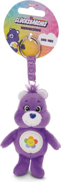 Actual product image NICI Harmoniebärchi keyring pendant