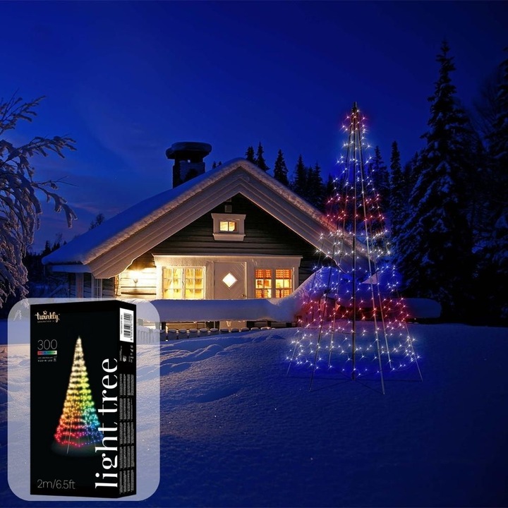 Actual product image Twinkly Light tree (1 m)