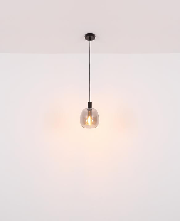 Productafbeelding Globo HANGLAMP METAAL ZWART, 1XE14 (E14)