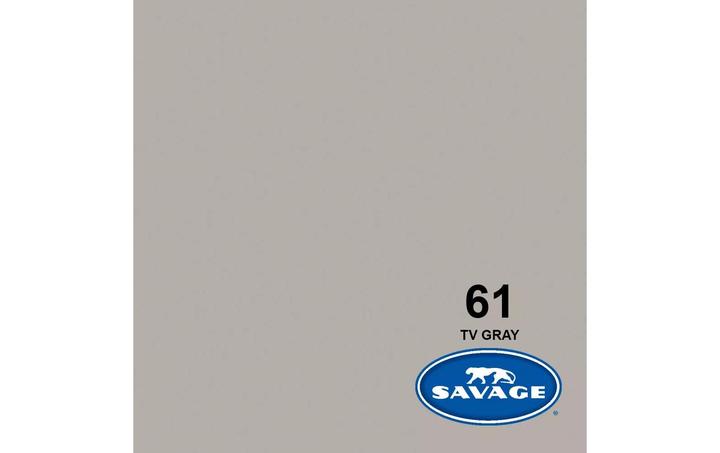 Actual product image Savage Background paper 2.72 x 11m TV Gray (272 cm, 1100 cm)