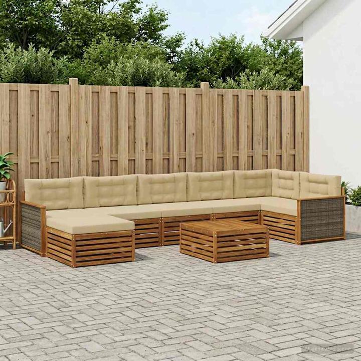 Produktbild vidaXL Outdoor-Sofagarnitur