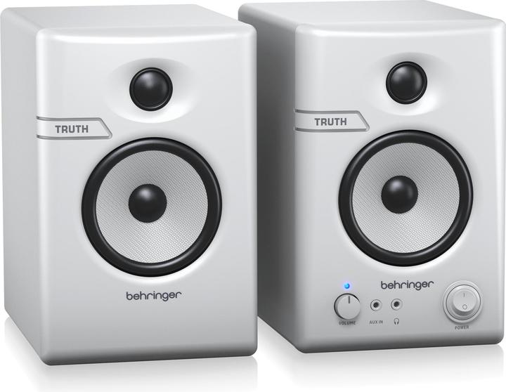 Actual product image Behringer TRUTH 3.5 BT-WH Paar aktive Studiomonitore 3 5 (Active, Pair)