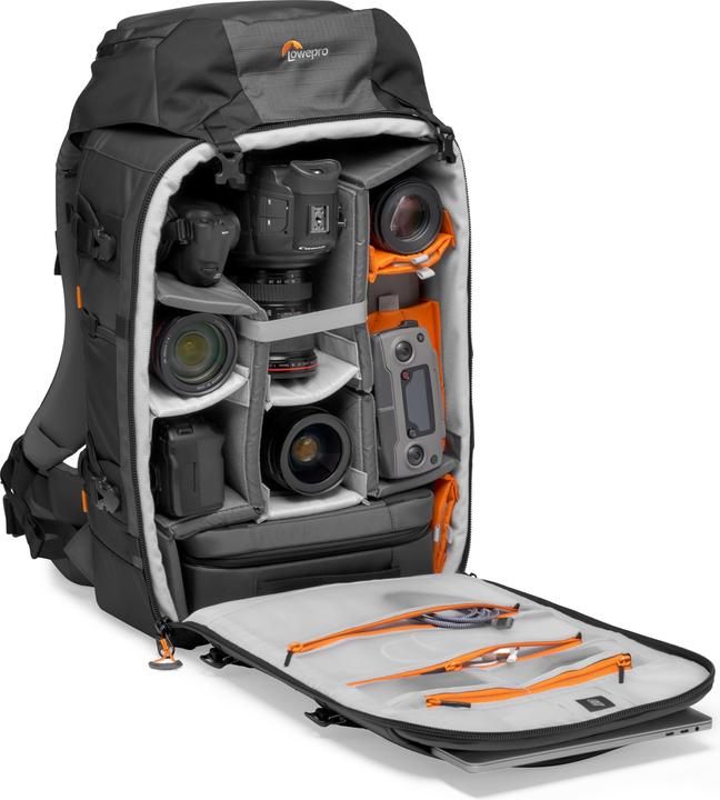 Image du produit Lowepro Pro Trekker BP 550 AW II Green Line (Sac à dos photo, 40 l)