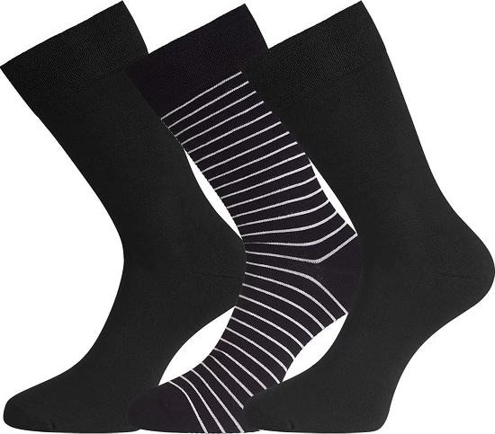 Image du produit Bamboo Basics Chaussettes Beau (Lot de 3) (paquet de 4, 38 - 41, 41 - 44)