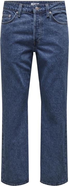 Denim bleu moyen