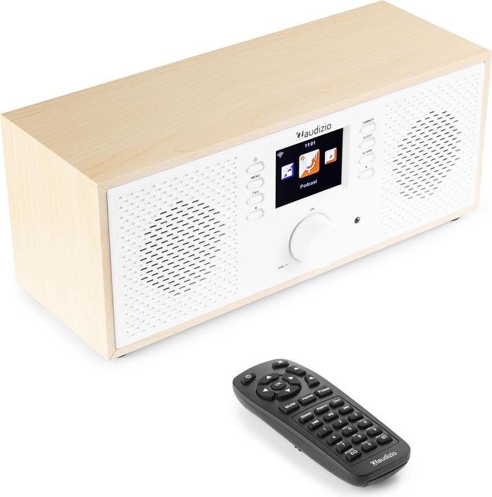 Actual product image Audizio Rimini (Internet radio, Bluetooth)