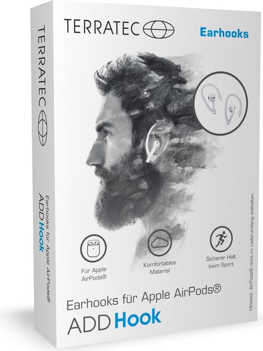 Produktbild Terratec ADD Hook Ohrbügel (Packung mit 2)