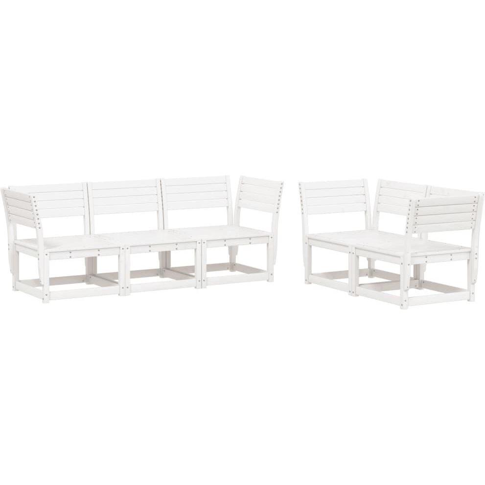 VidaXL, Gartenlounge, 5-tlg. Garten-Sofagarnitur
