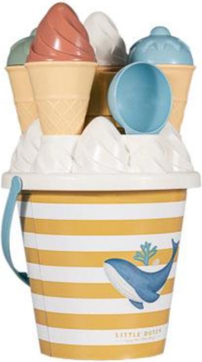 Actual product image Little Dutch Ice Cream Bucket Set Ocean Dreams