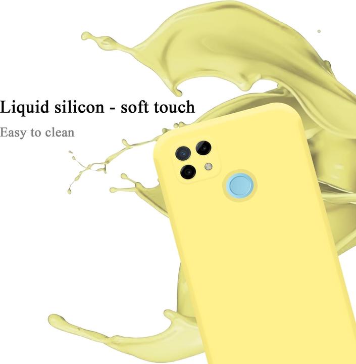 Image du produit Cadorabo Housse TPU Liquid Silicone pour Realme C21 (Nokia C21)