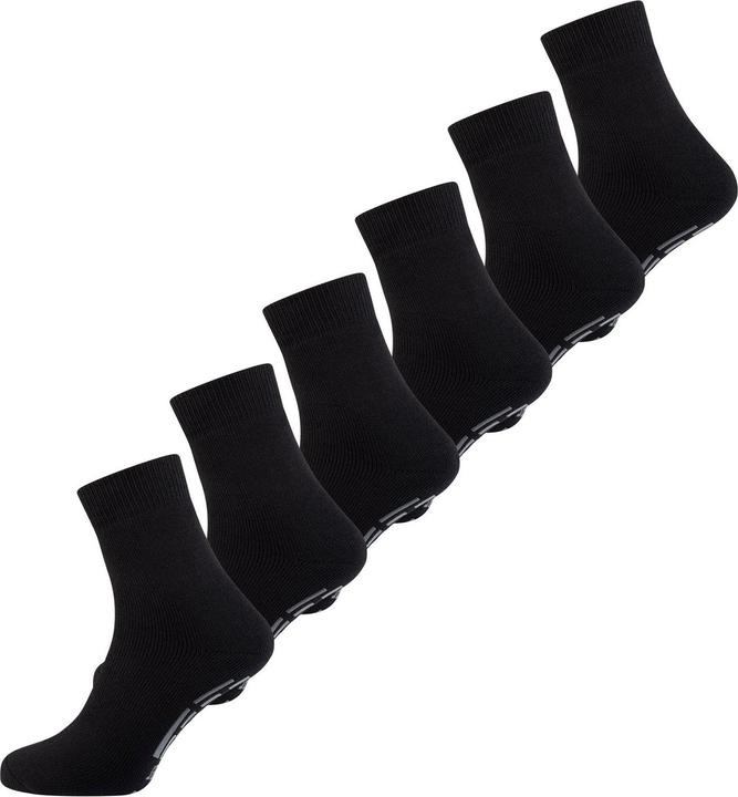 Immagine prodotto Nur Die Freizeitsocken Stoppersocke Silikondruck (confezione da 6, 39 - 42)