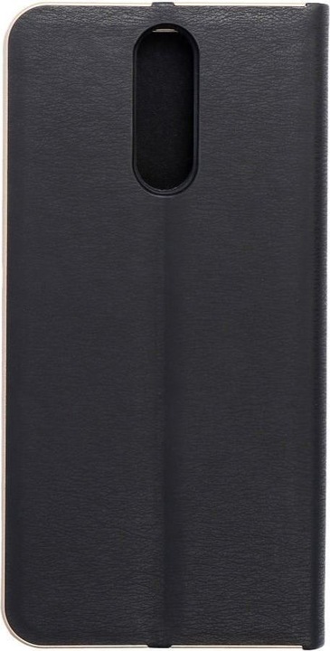 Produktbild Partner Telecom Book case OEM LUNA Book Gold for HUAWEI Mate 10 Lite black (Huawei Mate 10 Lite)
