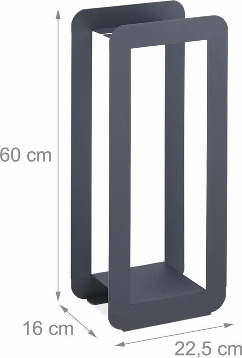 Actual product image Relaxdays Cabinet insert