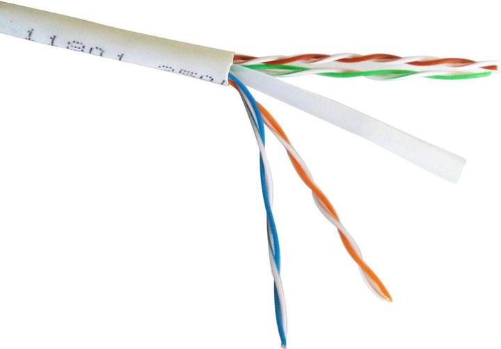 Actual product image Gembird PP6U-1M Network Cable U/UTP (UTP) (U/UTP, CAT6, 1 m)