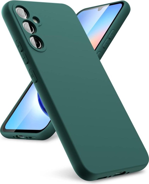 Screenguard Samsung Galaxy A34 5G Custodia in silicone liquido Cover (Samsung Galaxy A34 5G)