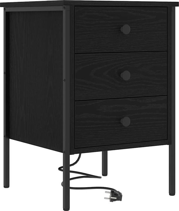 Produktbild vidaXL Bettnachttisch Ablage (41 x 42 x 61 cm)