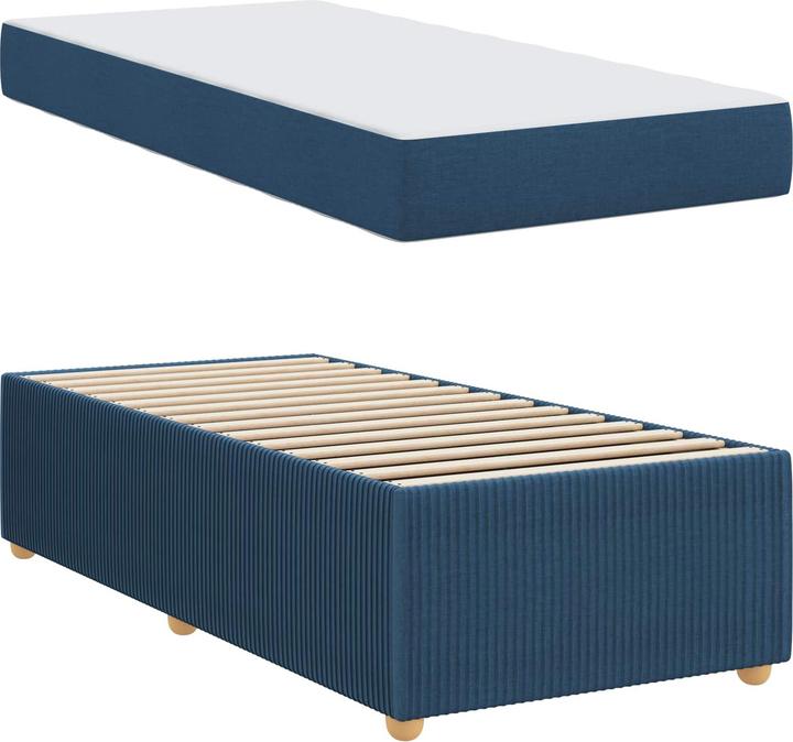 Produktbild vidaXL Schaumstoffbett (90 x 190 cm)